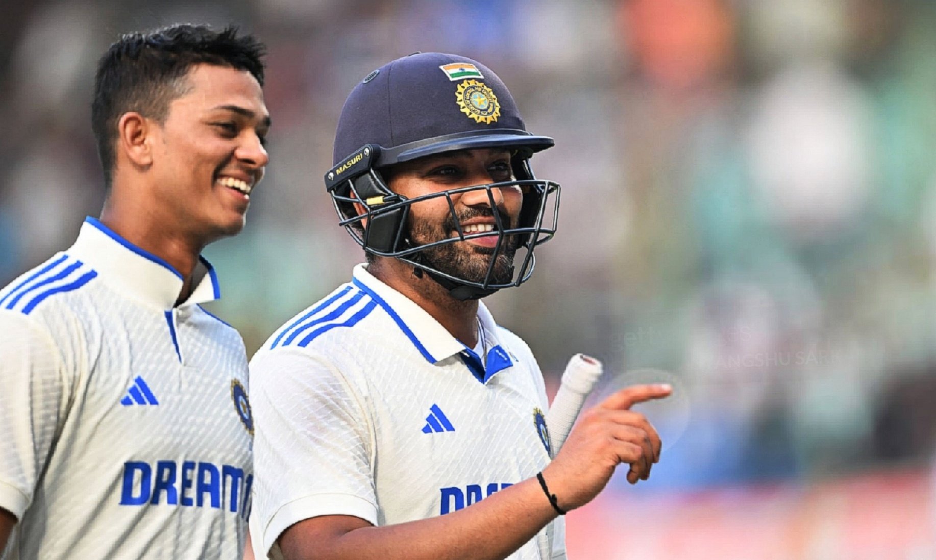 'Alag Level Hai' - Yashasvi Jaiswal’s Million-Dollar Praise For Rohit Sharma